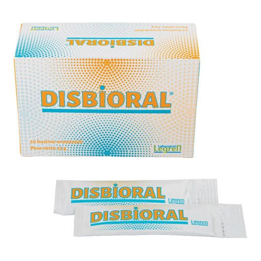DISBIORAL 20 STICK OROSOLUBILI