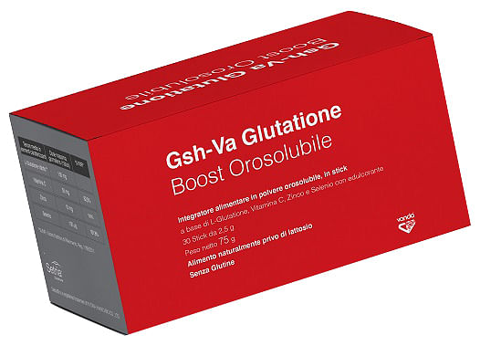 Gsh Va Glutatione Boost 30 Stick Orosolubili