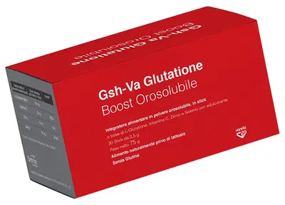 GSH VA GLUTATIONE BOOST 30 STICK OROSOLUBILI GSH VA GLUTATIONE BOOST 30 STICK OROSOLUBILI