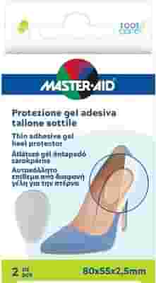 PROTEZIONE ADESIVA MASTER-AID FOOTCARE SOTTILE TALLONE 2 PEZZI F5