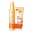 NUXE SUN LATTE SPRAY SPF50 + SHAMPOO DOCCIA DOPOSOLE