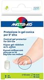 PROTEZIONE CONICA MASTER-AID FOOTCARE 5 DITO 2 PEZZI C3