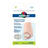 SEPARATORE DITA MASTER-AID FOOTCARE CON ANELLO DOPPIO LARGE 2 PEZZI C11