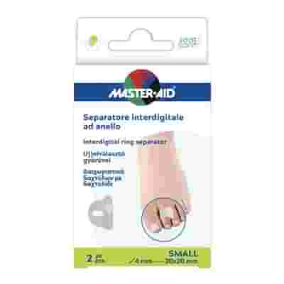 SEPARATORE DITA MASTER-AID FOOTCARE CON ANELLO SMALL 2 PEZZI C17