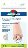 SEPARATORE DITA MASTER-AID FOOTCARE CON ANELLO LARGE 2 PEZZI C18