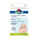 CORRETTORE DITA A MARTELLO MASTER-AID FOOTCARE CON ANELLO 1 PEZZO C14