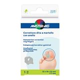 CORRETTORE DITA A MARTELLO MASTER-AID FOOTCARE CON ANELLO 1 PEZZO C14