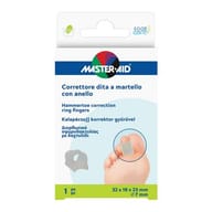 CORRETTORE DITA A MARTELLO MASTER-AID FOOTCARE CON ANELLO 1 PEZZO C14