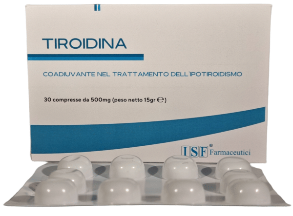 TIROIDINA 30 COMPRESSE