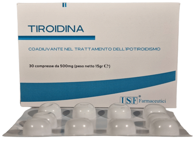 TIROIDINA 30 COMPRESSE
