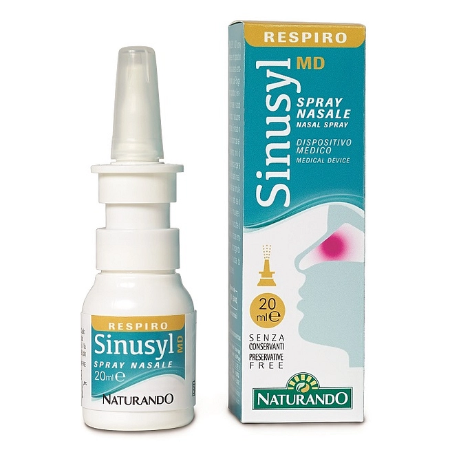 Sinusyl Md Spray Nasale Nuova Formulazione 20 Ml