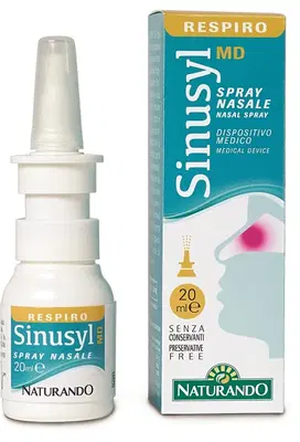 SINUSYL MD SPRAY NASALE NUOVA FORMULAZIONE 20 ML SINUSYL MD SPRAY NASALE NUOVA FORMULAZIONE 20 ML