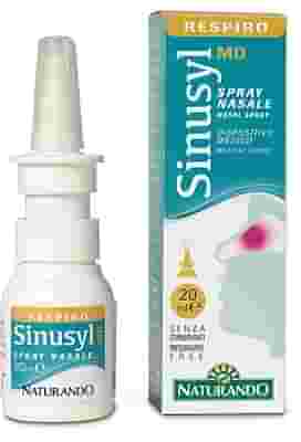 SINUSYL MD SPRAY NASALE NUOVA FORMULAZIONE 20 ML