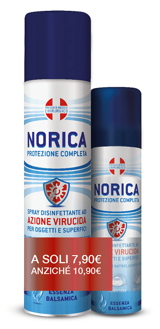 NORICA PROTEZIONE COMPLETA BALSAMICA 300 ML + 75 ML