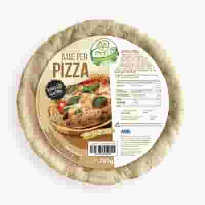 PIU' GUSTO BASE PIZZA SENZA GLUTINE 280 G