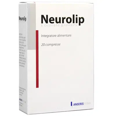 NEUROLIP 20 COMPRESSE NEUROLIP 20 COMPRESSE