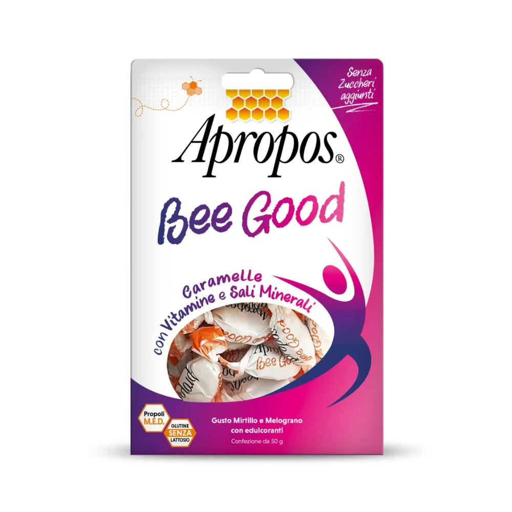 APROPOS BEE GOOD CARAMELLE MULTIVITAMINICHE 50 G