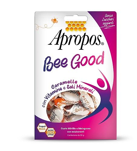 Apropos Bee Good Caramelle Multivitaminiche 50 G