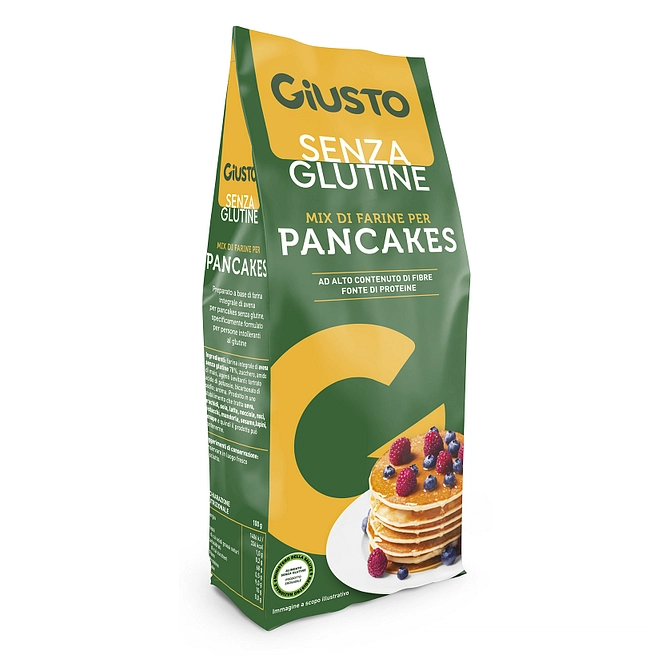 Giusto Senza Glutine Mix Pancake 400 G