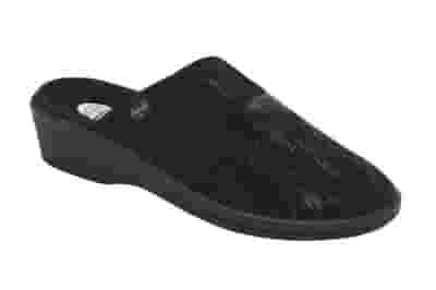 CALZATURA ELSA STRIPED ELASTICATED WOMAN BLACK ELASTICIZZATO A RIGHE 37