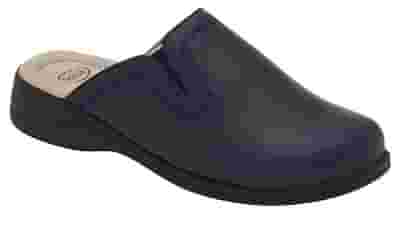 CALZATURA NEW TOFFEE LEATHER BIS WOMAN NAVY BLUE PELLE 37