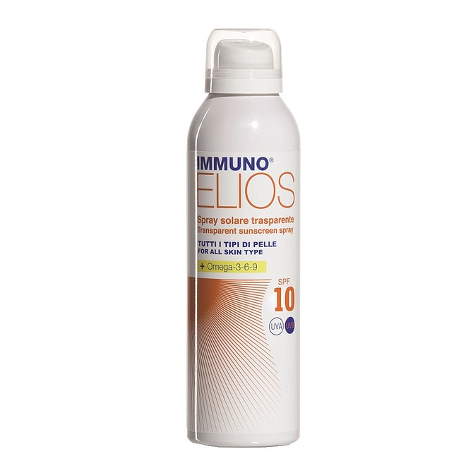 Immuno Elios Spray Solare Trasparente Spf 10 150 Ml