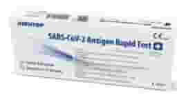 TEST ANTIGENICO RAPIDO COVID-19 HIGHTOP AUTODIAGNOSTICO DETERMINAZIONE QUALITATIVA ANTIGENI SARS-COV-2 IN TAMPONI NASALI MEDIANTE IMMUNOCROMATOGRAFIA