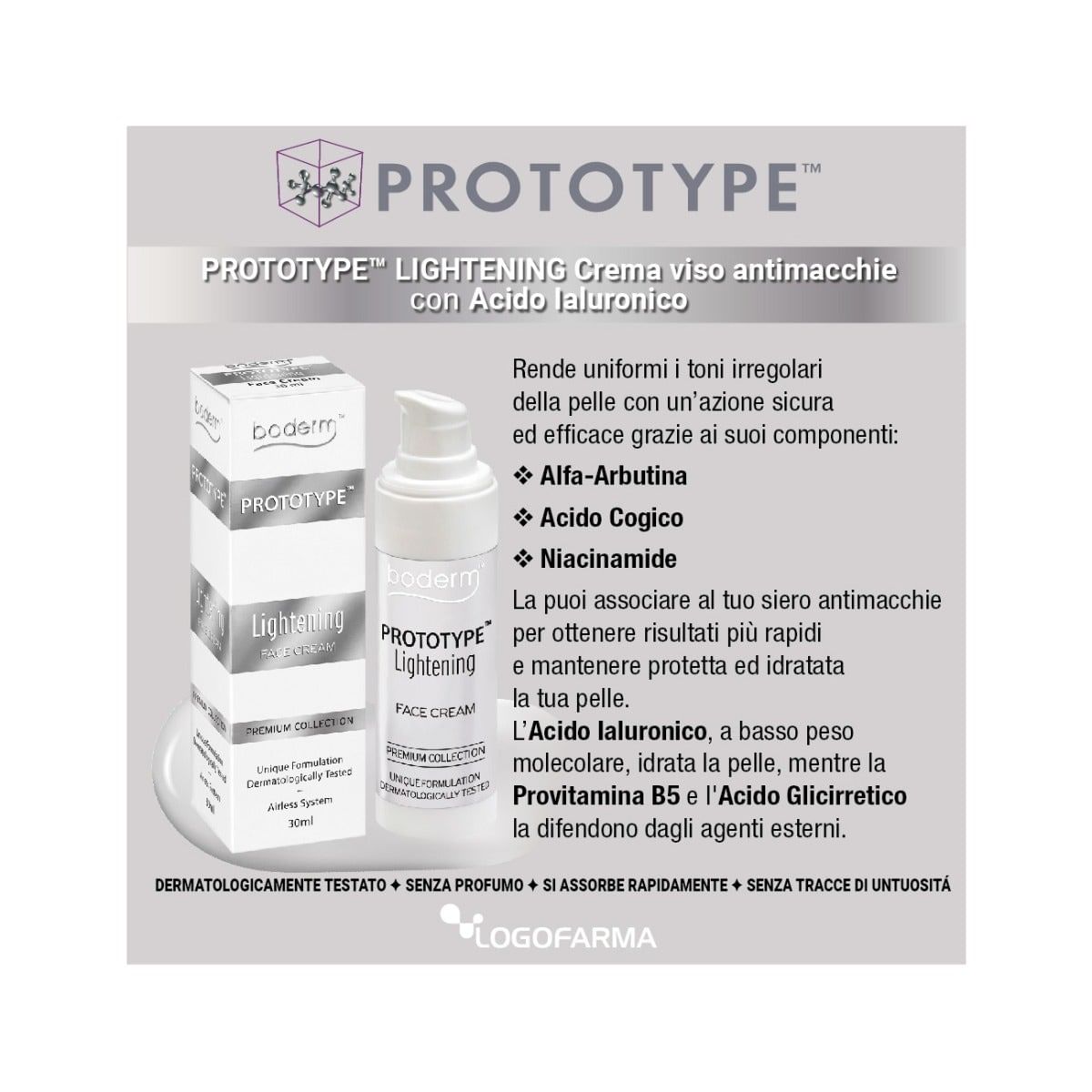 Prototype Lightening Cream 30 Ml