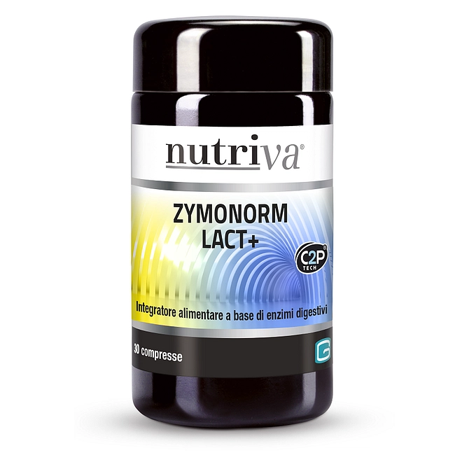 Nutriva Zymonorm Lact+ 30 Compresse