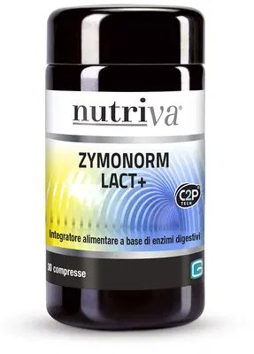 NUTRIVA ZYMONORM LACT+ 30 COMPRESSE NUTRIVA ZYMONORM LACT+ 30 COMPRESSE