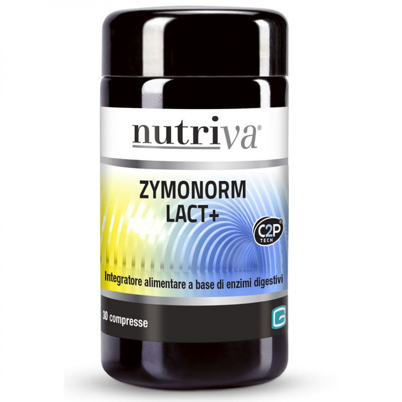 NUTRIVA ZYMONORM LACT+ 30 COMPRESSE