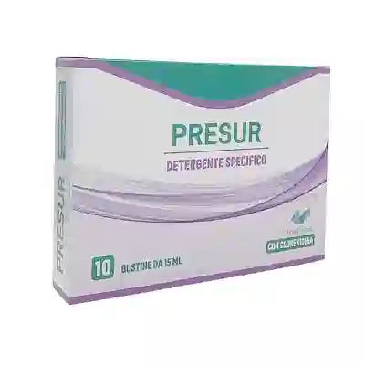 PRESUR DETERGENTE 10 BUSTINE DA 15 ML
