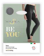 BE YOU TONIC LEGGINGS MASSAGGIANTE COPRENTE NERO XL
