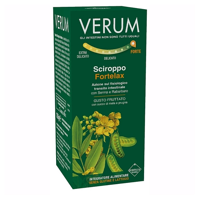 Verum Fortelax Sciroppo 126 G