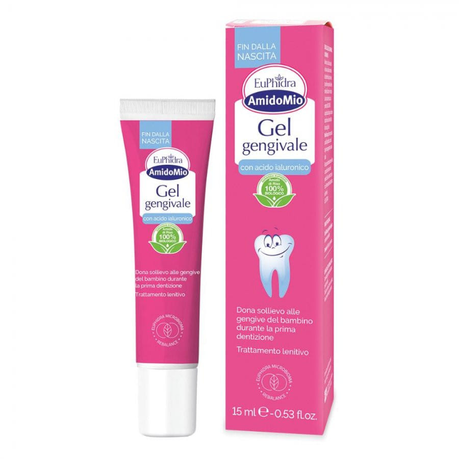 EUPHIDRA AMIDOMIO GEL GENGIVALE 15 ML