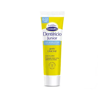 EUPHIDRA AMIDOMIO DENTIFRICIO LIMONE 6-12 ANNI 50 ML EUPHIDRA AMIDOMIO DENTIFRICIO LIMONE 6-12 ANNI 50 ML