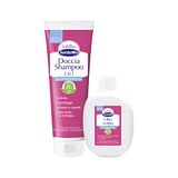 EUPHIDRA BOX AMIDOMIO COCCOLE NANNA 1 OLIO CORPO 200 ML + 1 DOCCIA SHAMPOO 250 ML