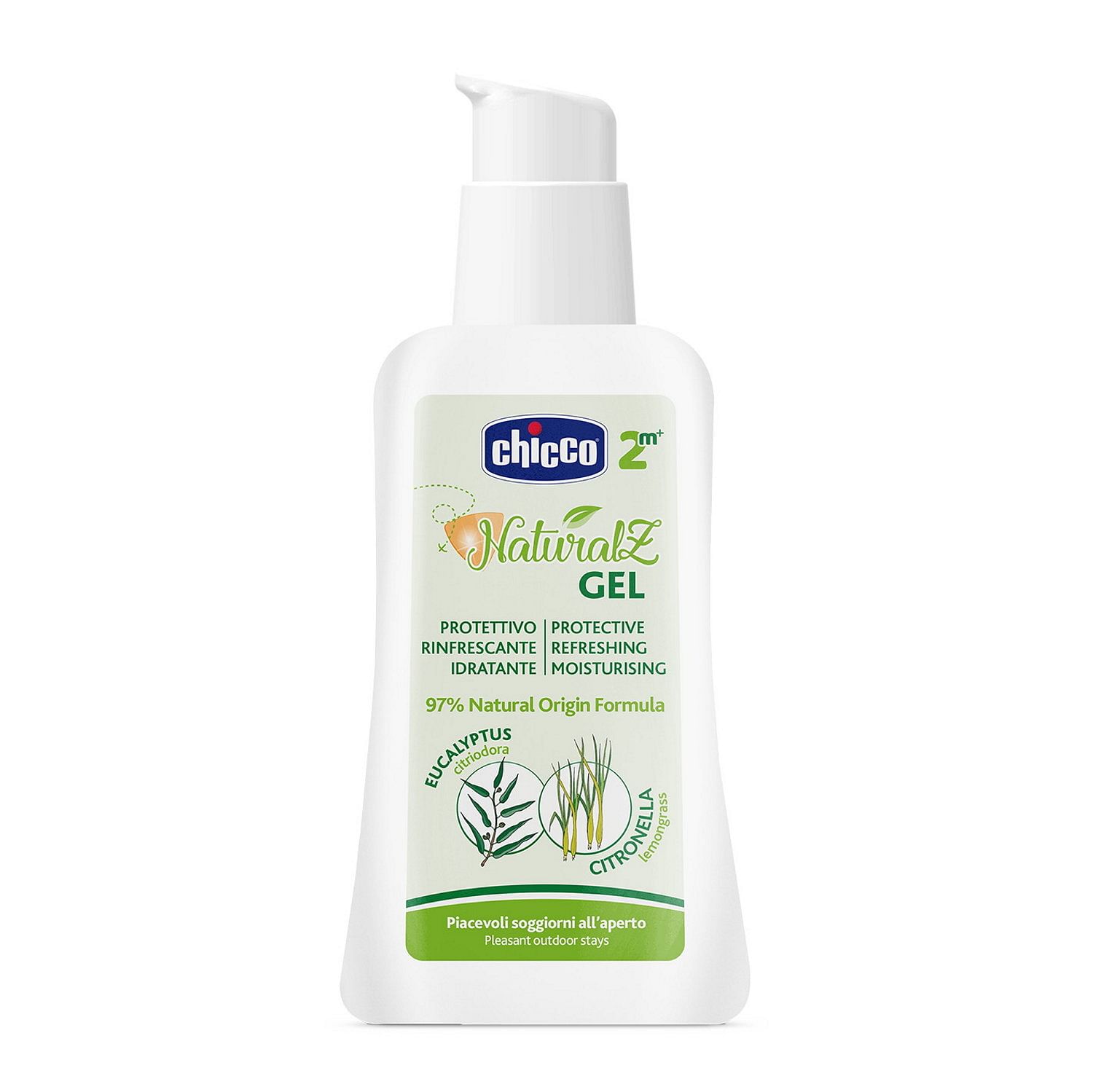 Chicco Zanza Gel Naturale 60 Ml