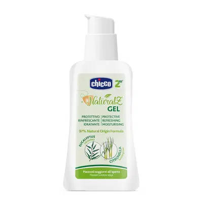 CHICCO ZANZA GEL NATURALE 60 ML CHICCO ZANZA GEL NATURALE 60 ML