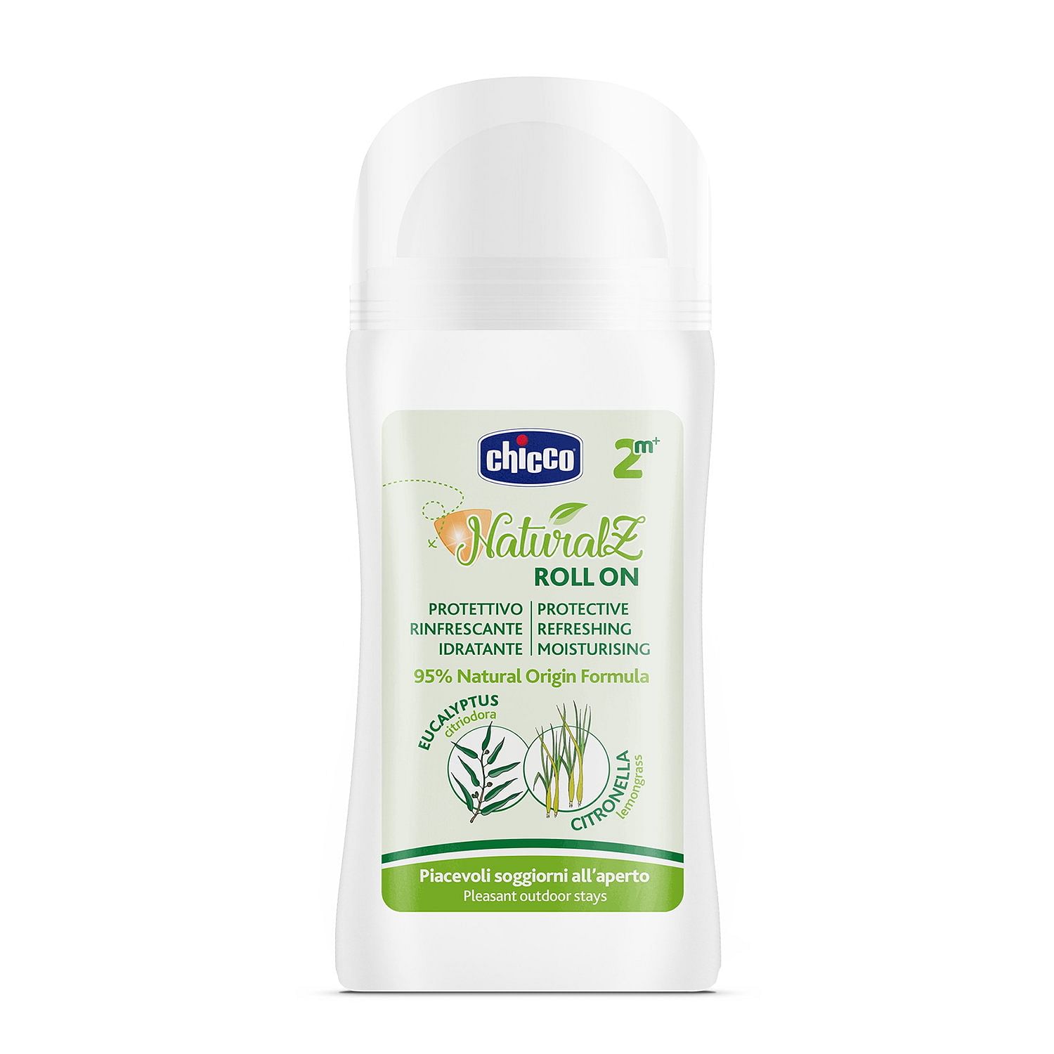 Chicco Zanza Rollon Naturale 60 Ml