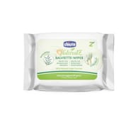 CHICCO ZANZA SALVIETTE NATURALE 20 PEZZI