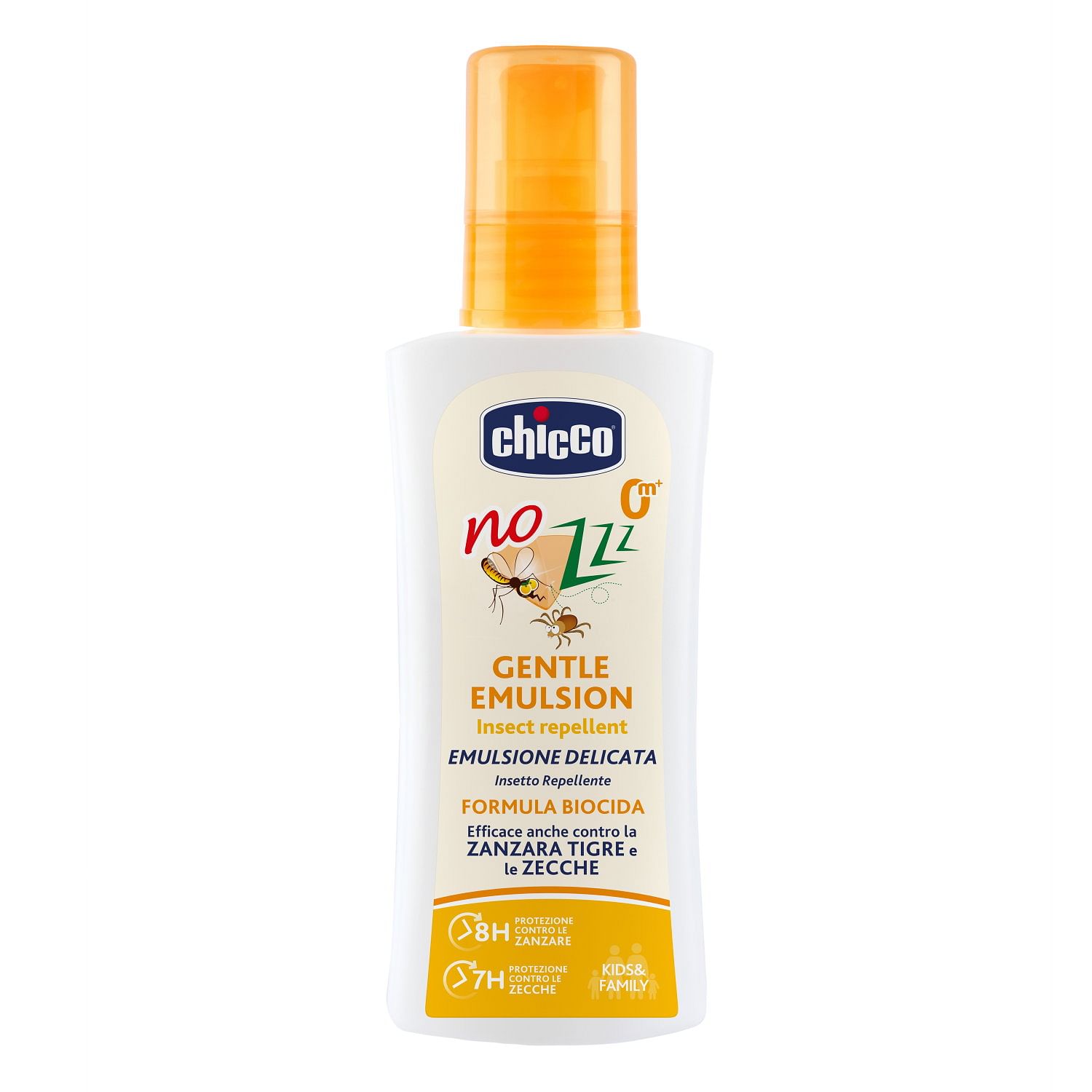 Chicco Lozione Insettorepellente 0 M 100 Ml