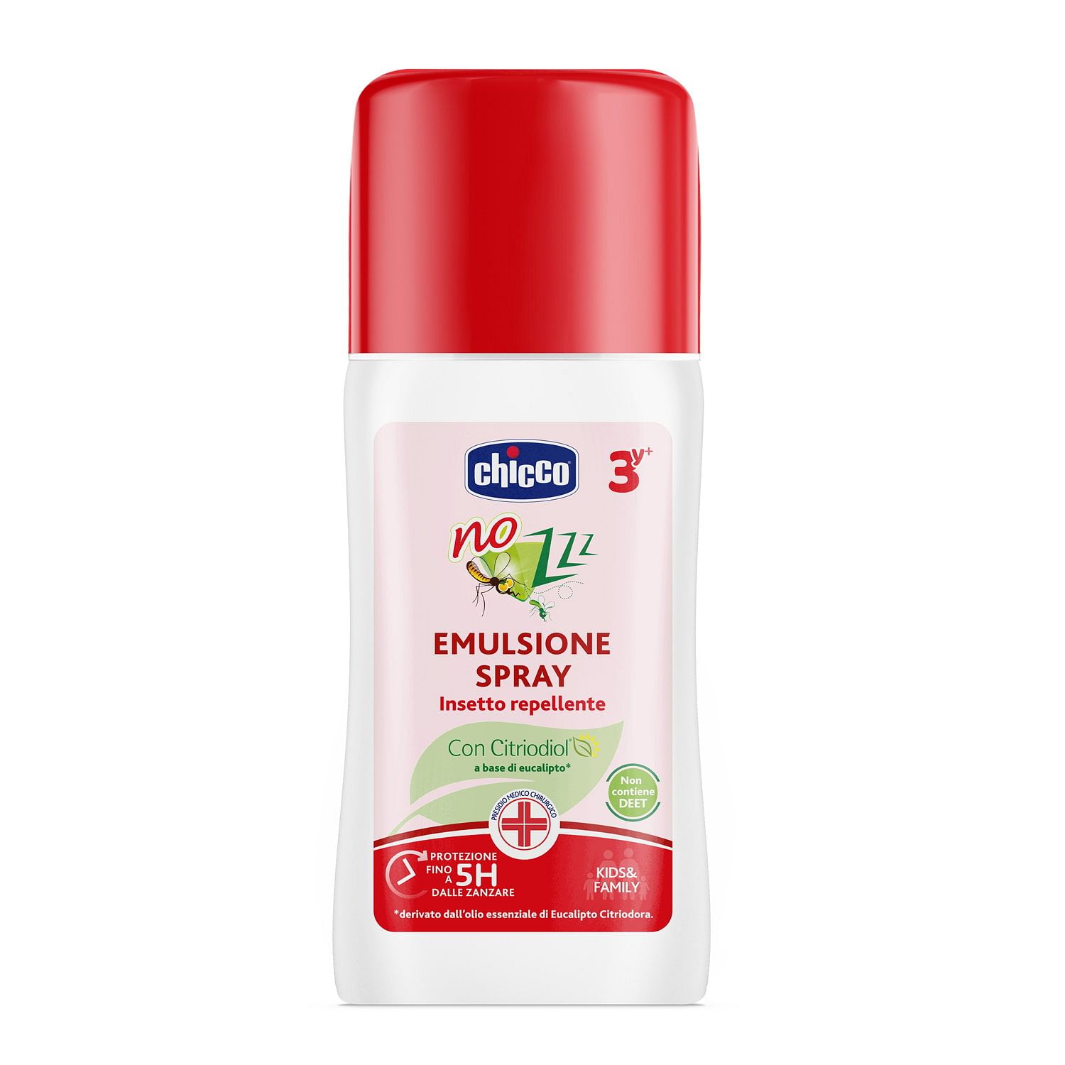 Chicco Zanza Spray Insettorepellente 3 Y 100 Ml