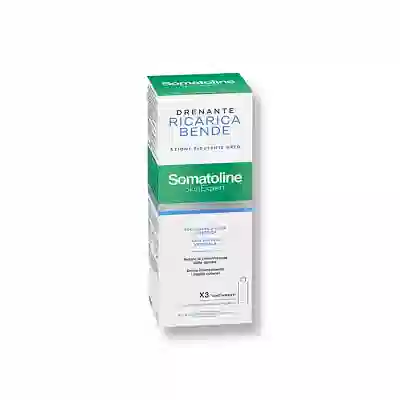 SOMATOLINE SKIN EXPERT BENDE SNELLENTI DRENANTI KIT RICARICA 400 ML