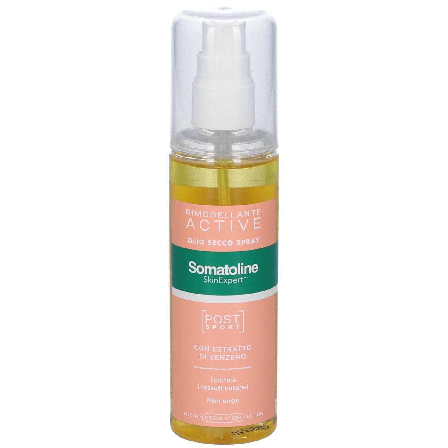 Somatoline Skin Expert Active Olio Post Sport 125 Ml