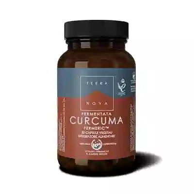 TERRANOVA CURCUMA FERMENTATA 50 CAPSULE