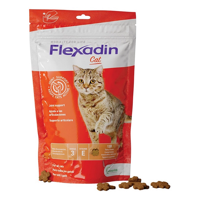 Flexadin Cat 120 Tavolette Appetibili