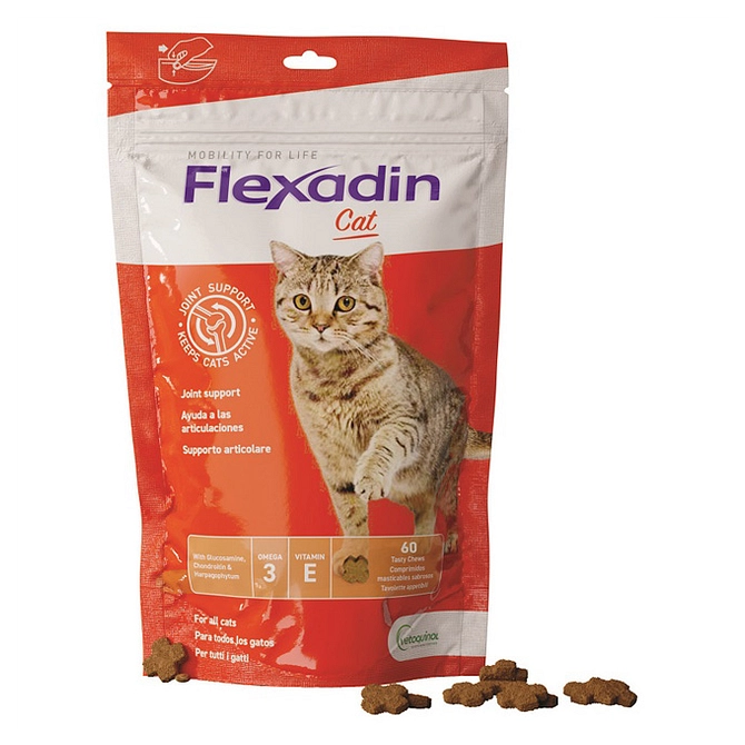 Flexadin Cat 60 Tavolette Appetibili