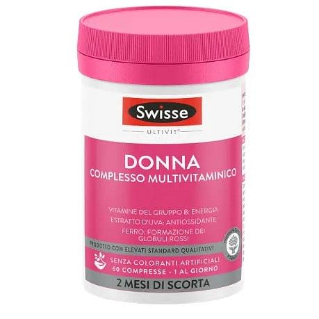 Swisse Multivit Donna 60 Compresse