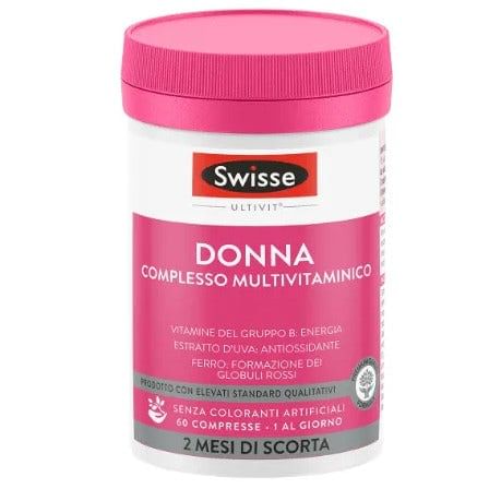 Swisse Multivit Donna 60 Compresse